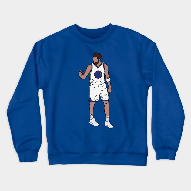 Klay Thompson 4 Rings Taunt Crewneck Sweatshirt by rattraptees